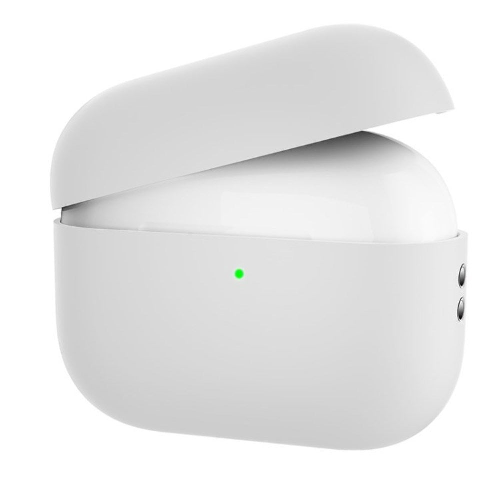 Apple AirPods Pro (2. Gen.) Silikone Cover - Hvid