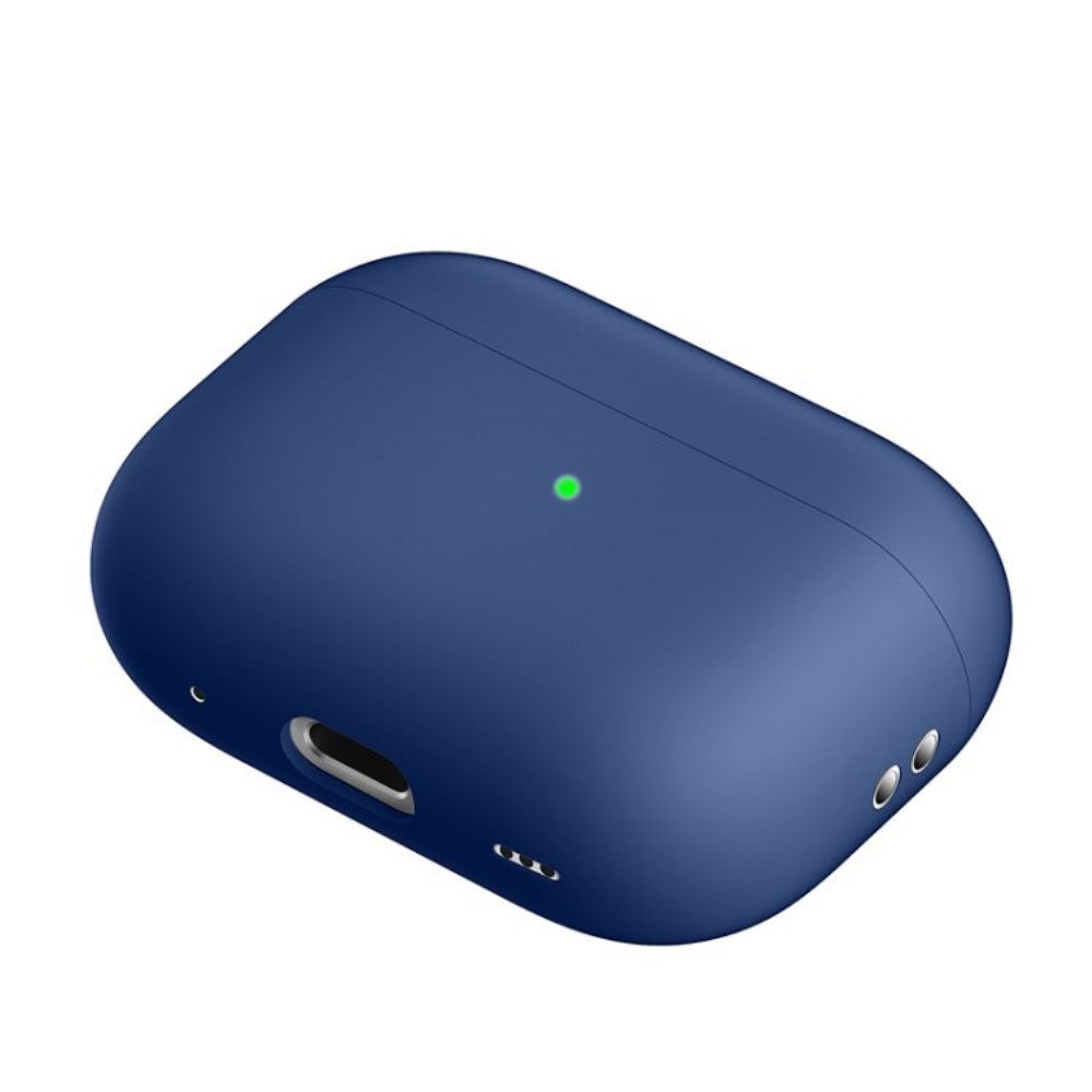 Apple AirPods Pro (2. Gen.) Silikone Cover - Mørkeblå