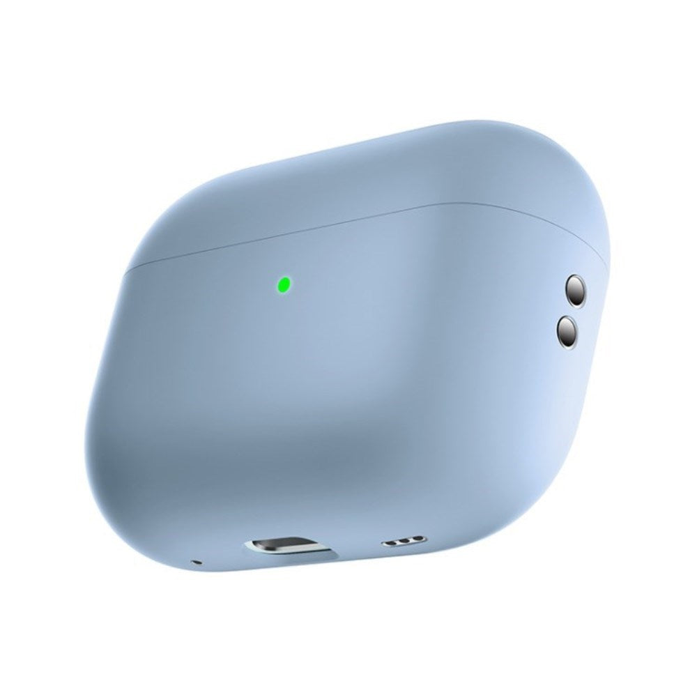 Apple AirPods Pro (2. Gen.) Silikone Cover - Lyseblå