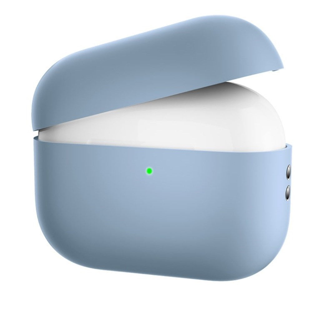 Apple AirPods Pro (2. Gen.) Silikone Cover - Lyseblå
