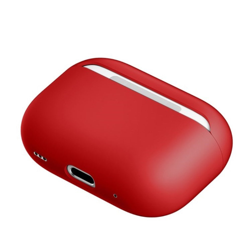 Apple AirPods Pro (2. Gen.) Silikone Cover - Rød
