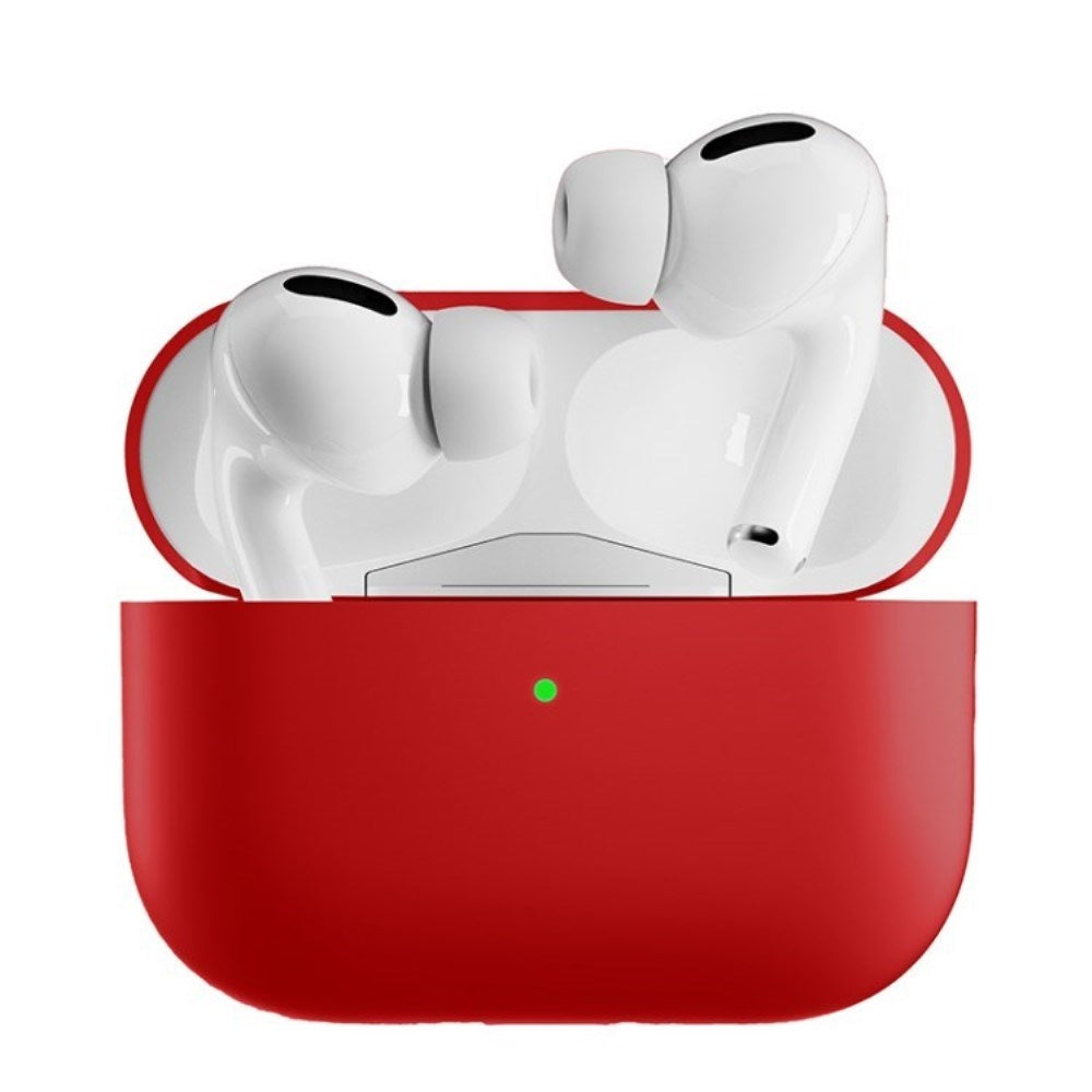 Apple AirPods Pro (2. Gen.) Silikone Cover - Rød