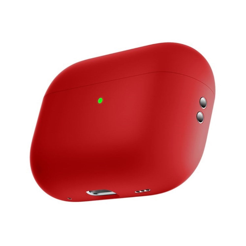 Apple AirPods Pro (2. Gen.) Silikone Cover - Rød