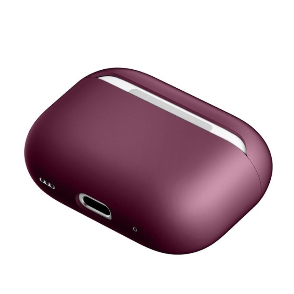 Apple AirPods Pro (2. Gen.) Silikone Cover - Vinrød