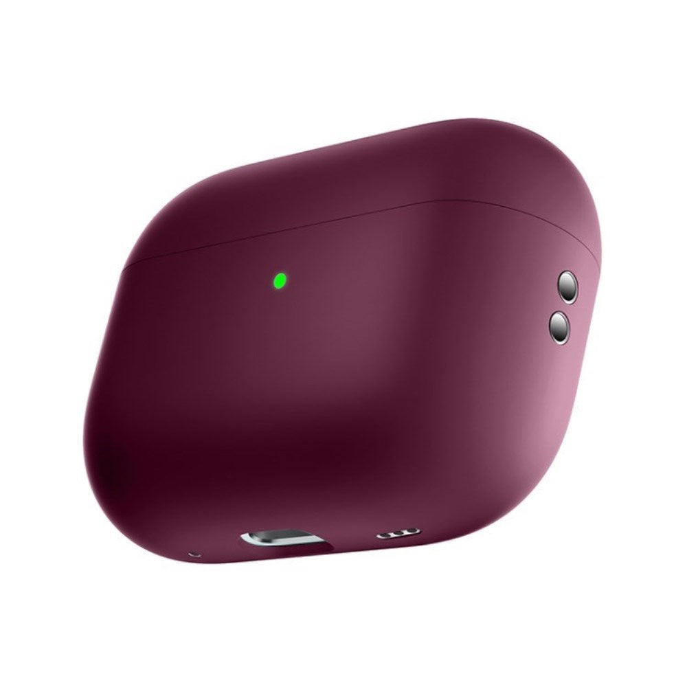 Apple AirPods Pro (2. Gen.) Silikone Cover - Vinrød