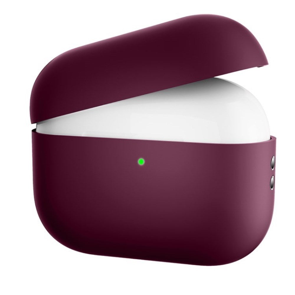 Apple AirPods Pro (2. Gen.) Silikone Cover - Vinrød