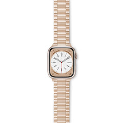 Apple Watch (42/44/SE/45/46/49mm) Epico Metal Rem - Starlight