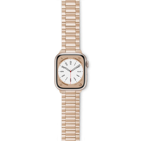 Apple Watch (42/44/SE/45/46/49mm) Epico Metal Rem - Starlight