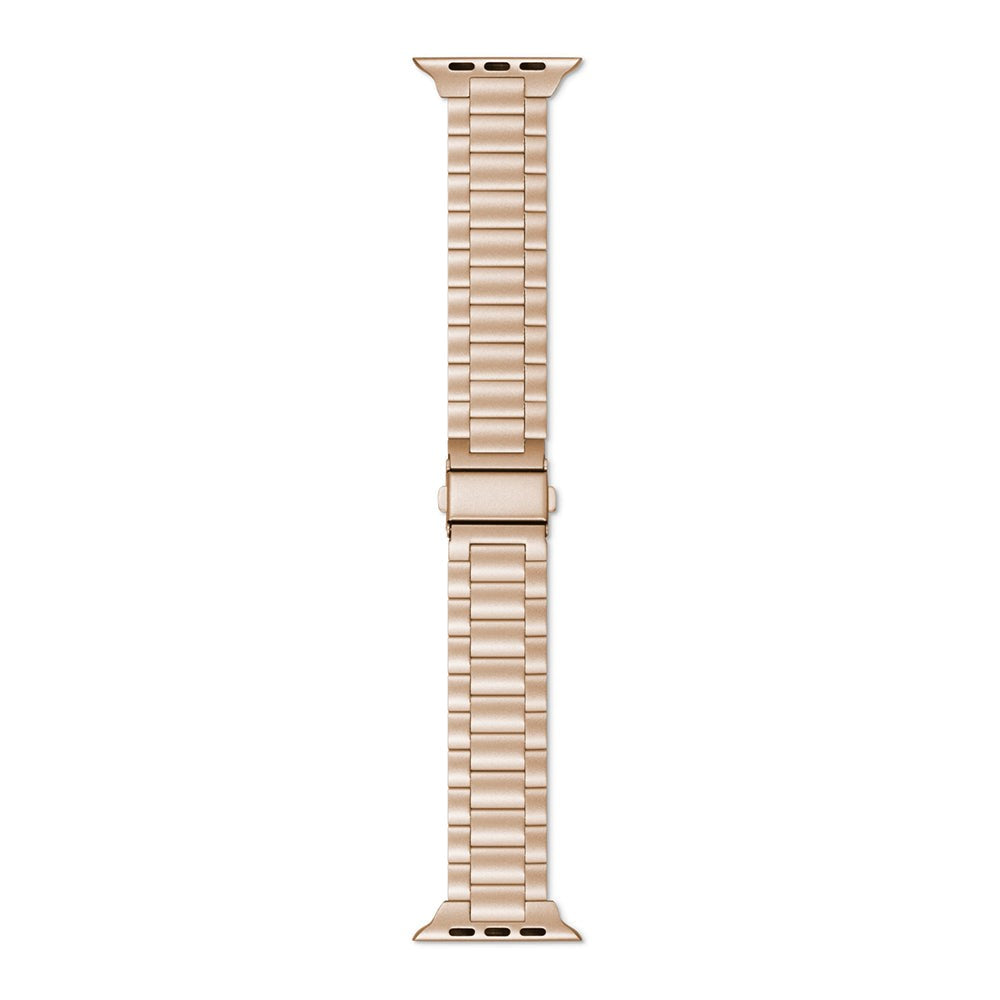 Apple Watch (42/44/SE/45/46/49mm) Epico Metal Rem - Starlight