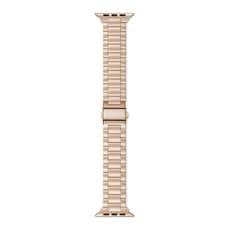 Apple Watch (42/44/SE/45/46/49mm) Epico Metal Rem - Starlight