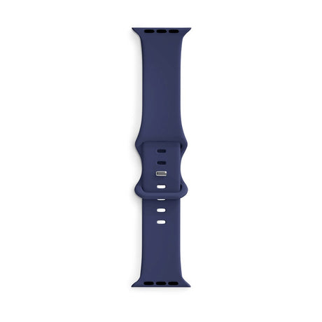 Apple Watch (38/40/SE/41/42mm) Epico Silikone Rem - Blå