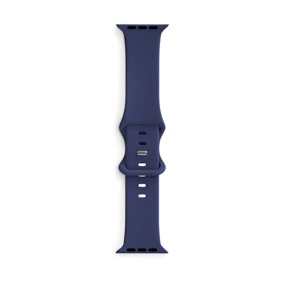 Apple Watch (38/40/SE/41/42mm) Epico Silikone Rem - Blå