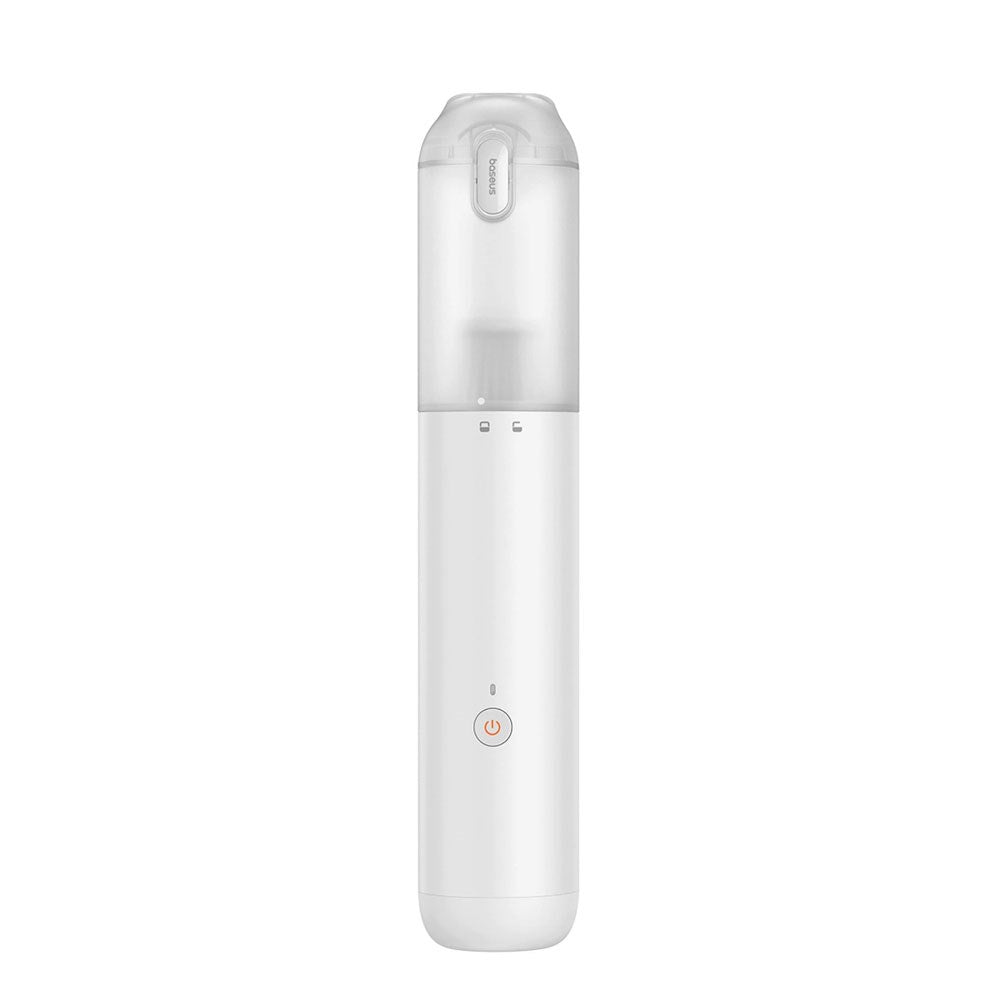 Baseus A3lite Vacuum Cleaner - Trådløs Støvsuger til Bil m. Pumpefunktion - Hvid