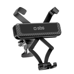 SBS New Jersey Gravity Mobilholder til Ventilation - Max Mobil: 105 x 35mm - Sort
