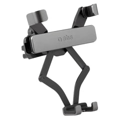SBS Gravity Pro Mobilholder til Ventilation - Max Mobil: 80mm - Grå
