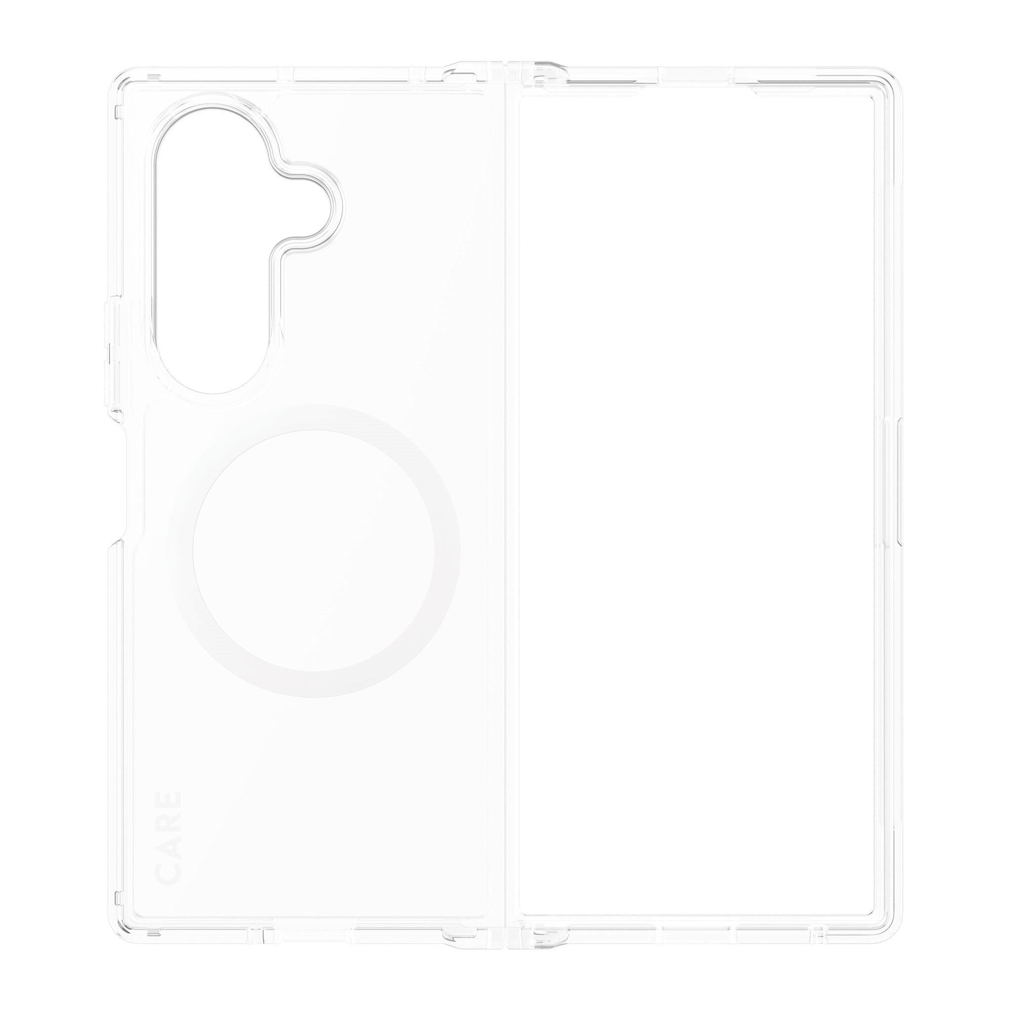CARE™ by PanzerGlass® Samsung Galaxy Z Fold8 Ultra / Z Fold 7 Urban Combat Case - Transparent