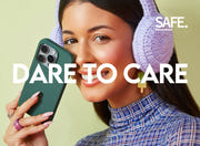Banner for mærket CARE by PanzerGlass®