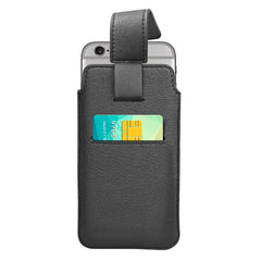 SBS Universal Sleeve m. Kortlomme - (Maks. Mobil: 158 x 78 x 8 mm) - Sort