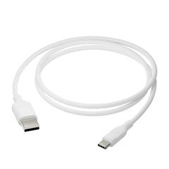 dbramante1928 Opladningskabel af Genbrugsplast - USB-A til USB-C - 36W - 2.5M - Hvid