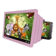 Celly Kidsmovie Smartphone Screen Magnifier - Lyserød