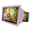 Celly Kidsmovie Smartphone Screen Magnifier - Lyserød