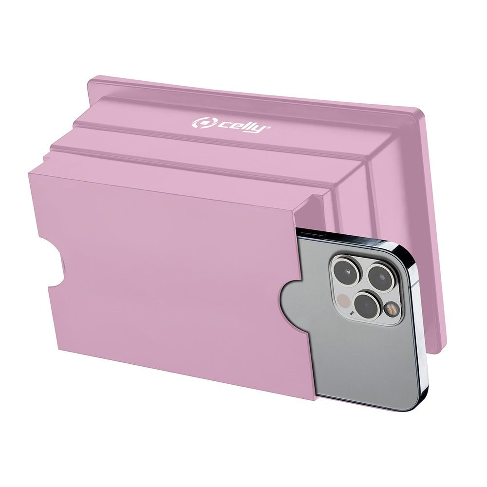Celly Kidsmovie Smartphone Screen Magnifier - Lyserød