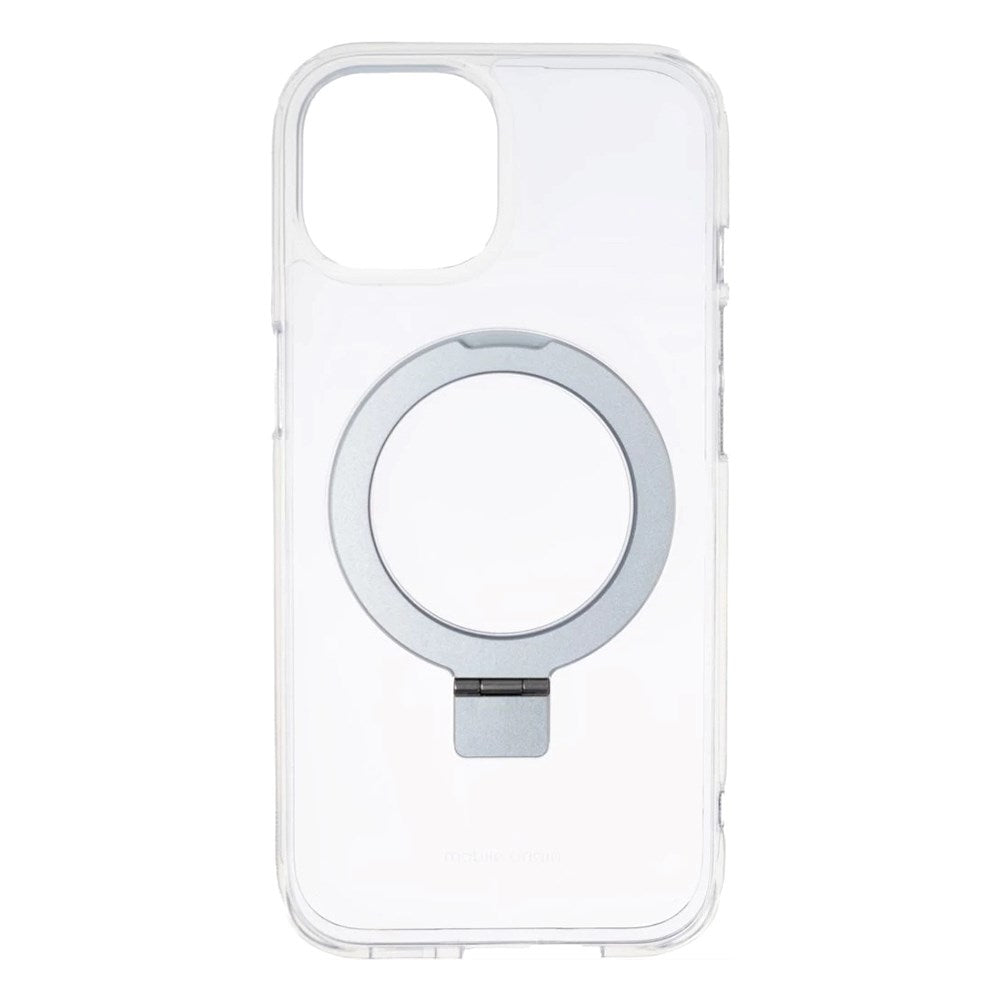 iPhone 15 Mobile Origin RingMag Fleksibelt Plastik Cover - Gennemsigtig