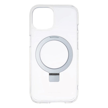iPhone 15 Mobile Origin RingMag Fleksibelt Plastik Cover - Gennemsigtig