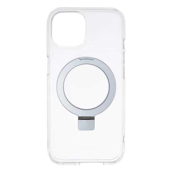 iPhone 15 Mobile Origin RingMag Fleksibelt Plastik Cover - Gennemsigtig