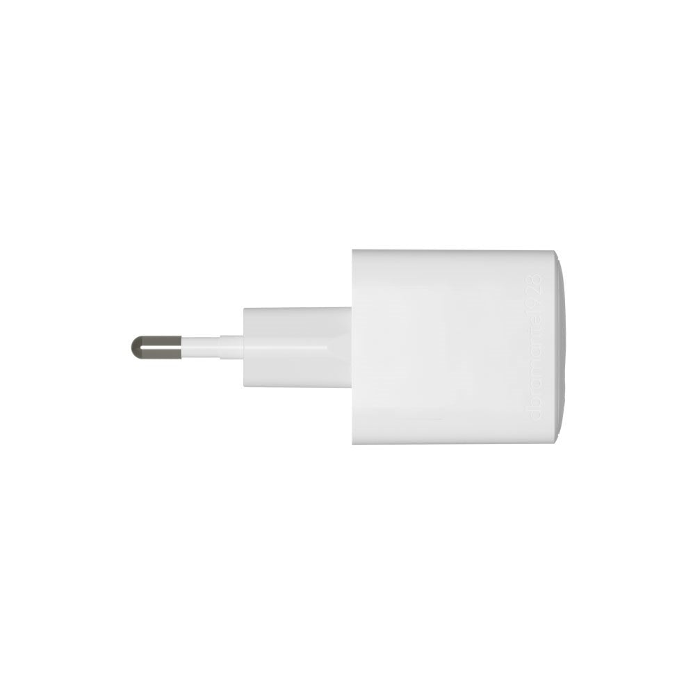 dbramante1928 Bulk EU Vægoplader m. 1x USB-C - 30W - Hvid