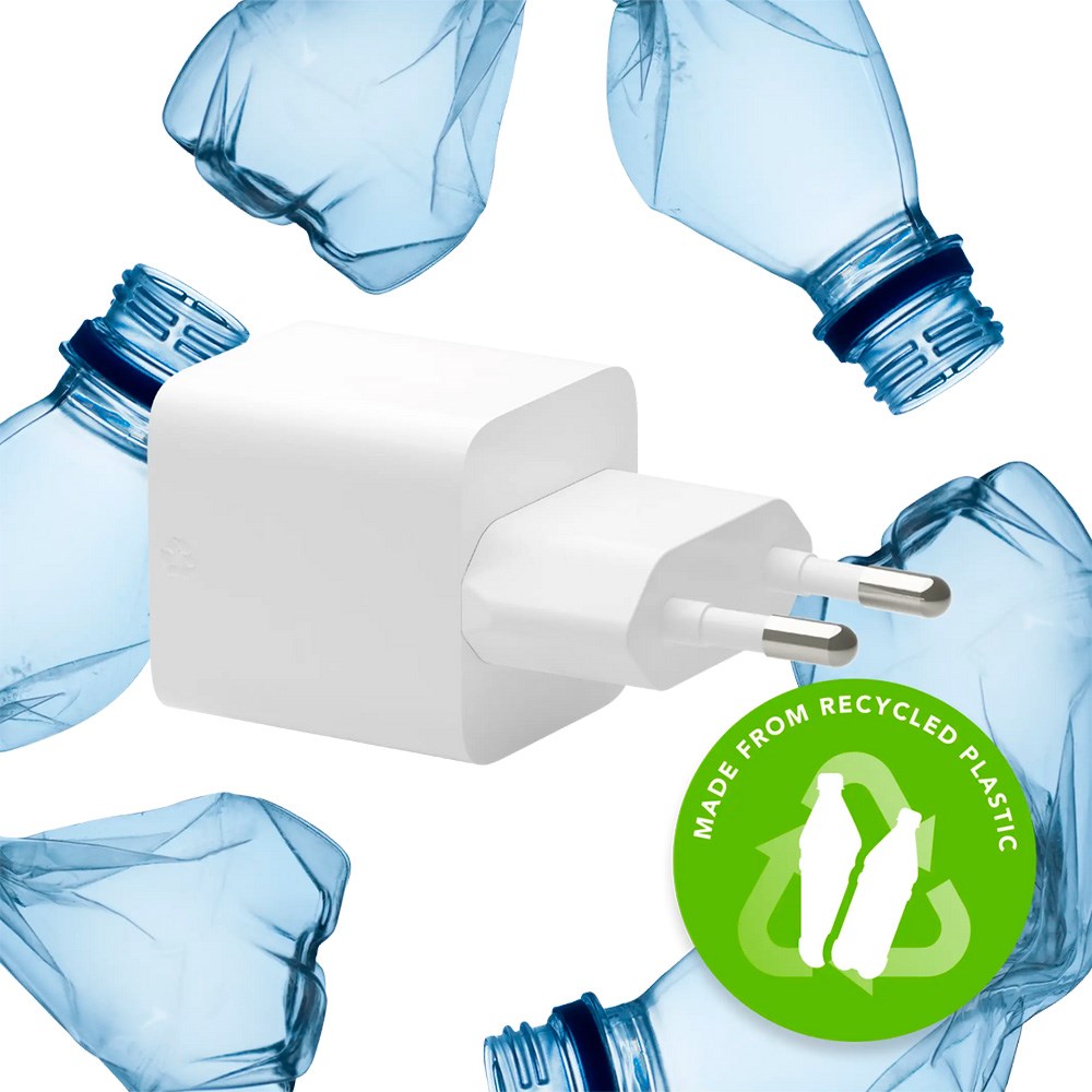 dbramante1928 EU Vægoplader - 1 x USB-C 30W - Hvid