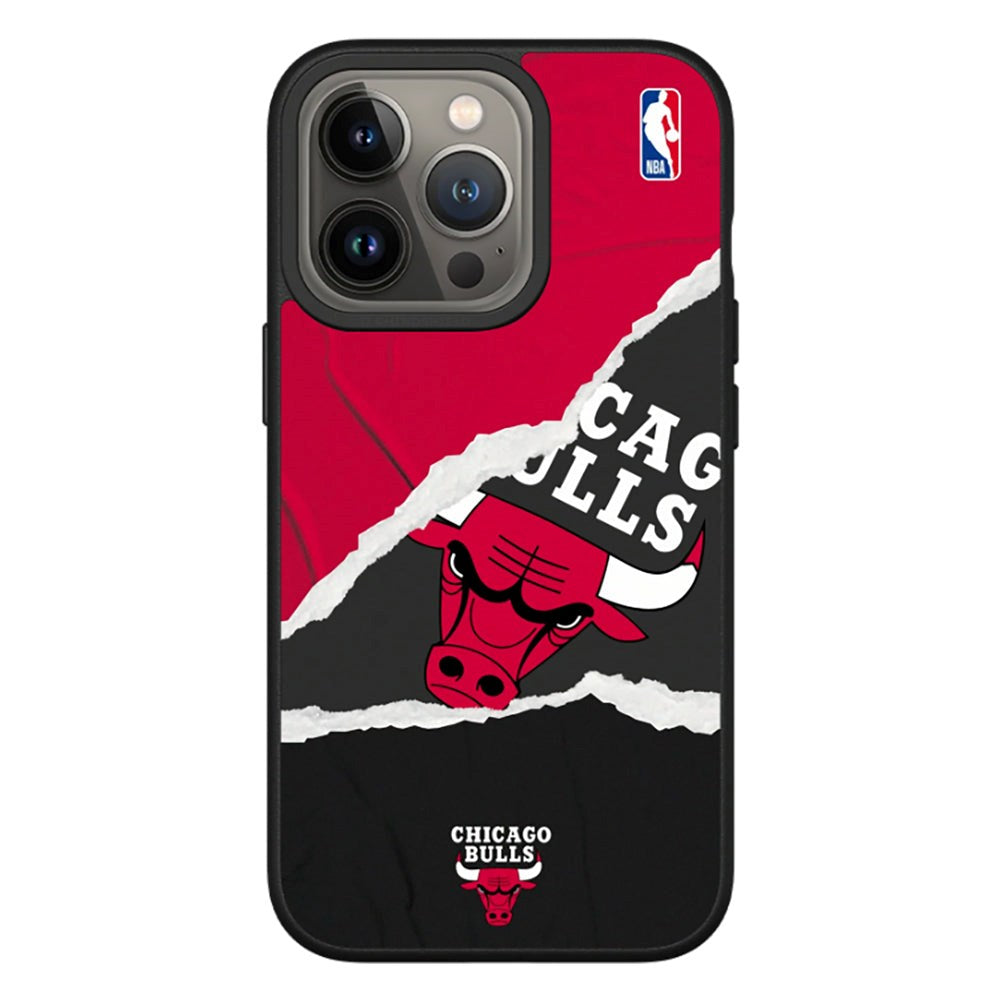 iPhone 13 Pro RhinoShield SolidSuit NBA Cover m. Chicago Bulls - Sweat and Tears