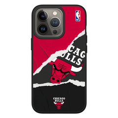 iPhone 13 Pro RhinoShield SolidSuit NBA Cover m. Chicago Bulls - Sweat and Tears
