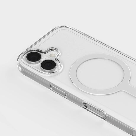 agood company iPhone 16 CLRPRTCT 100% Genbrugs Plastik Cover - Transparent / Clear