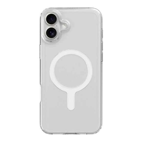 agood company iPhone 16 CLRPRTCT 100% Genbrugs Plastik Cover - Transparent / Clear