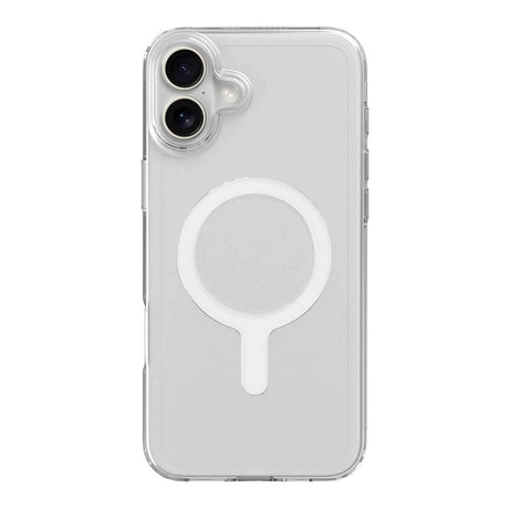 agood company iPhone 16 Plus CLRPRTCT 100% Genbrugs Plastik Cover - Transparent / Clear
