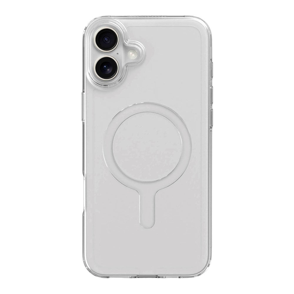 agood company iPhone 16 Plus CLRPRTCT 100% Genbrugs Plastik Cover - Transparent / Clear