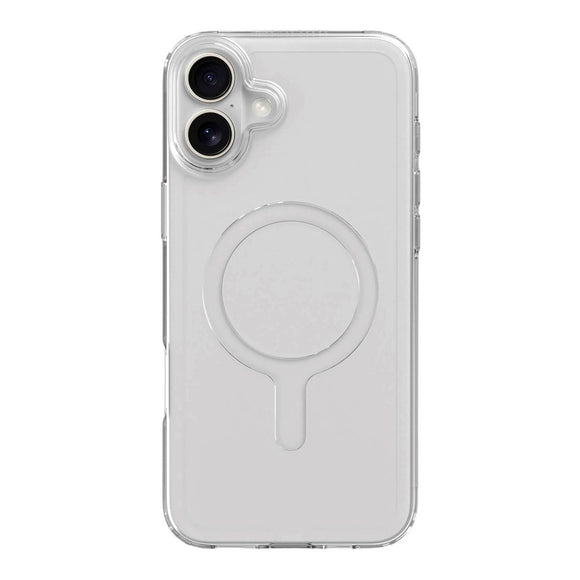 agood company iPhone 16 Plus CLRPRTCT 100% Genbrugs Plastik Cover - Transparent / Clear
