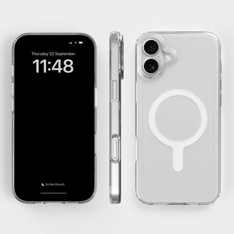 agood company iPhone 16 Plus CLRPRTCT 100% Genbrugs Plastik Cover - Transparent / Clear