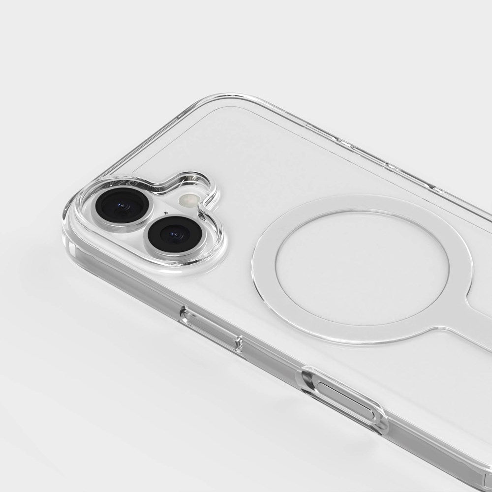 agood company iPhone 16 Plus CLRPRTCT 100% Genbrugs Plastik Cover - Transparent / Clear