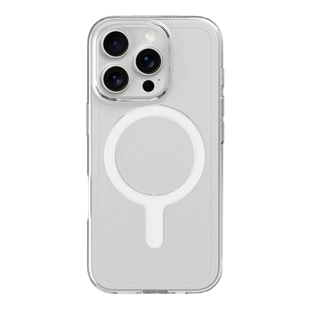 agood company iPhone 16 Pro CLRPRTCT 100% Genbrugs Plastik Cover - Transparent / Clear