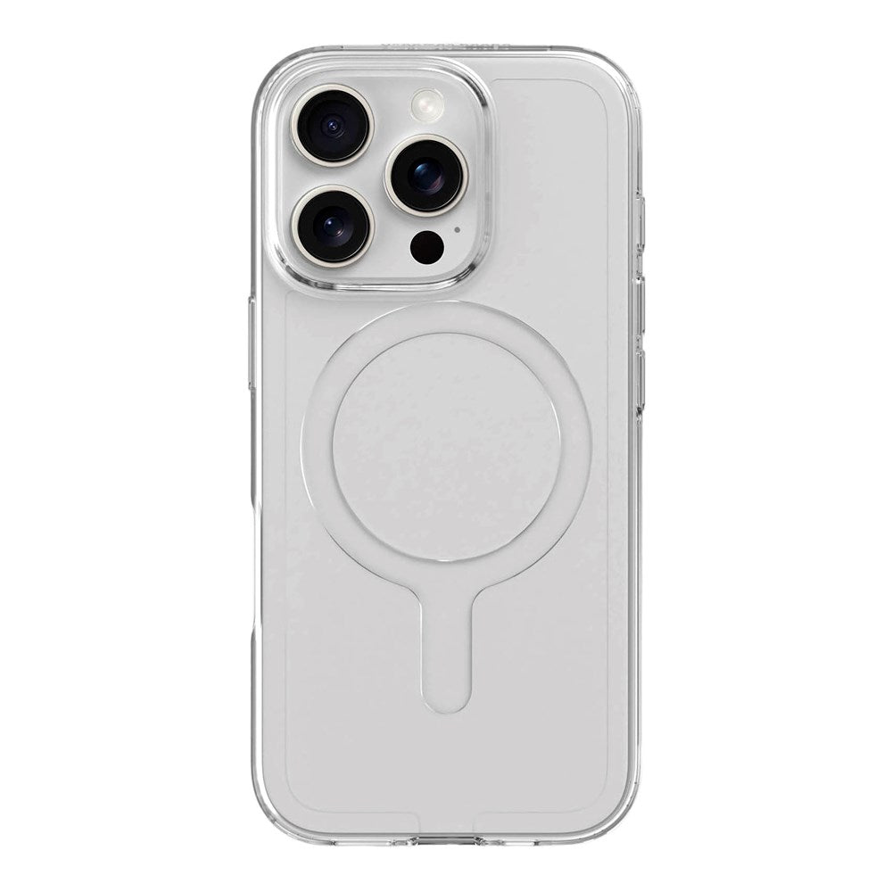 agood company iPhone 16 Pro CLRPRTCT 100% Genbrugs Plastik Cover - Transparent / Clear