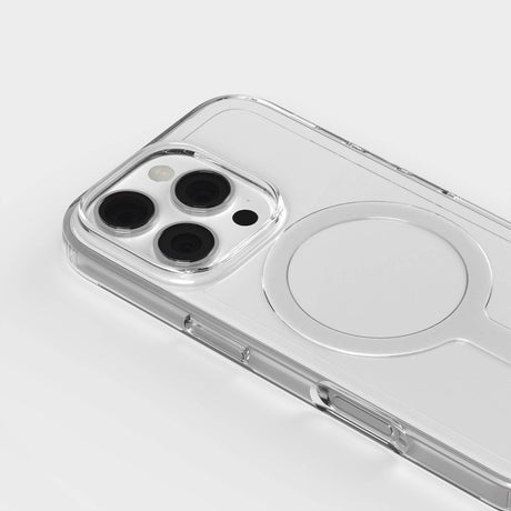 agood company iPhone 16 Pro CLRPRTCT 100% Genbrugs Plastik Cover - Transparent / Clear