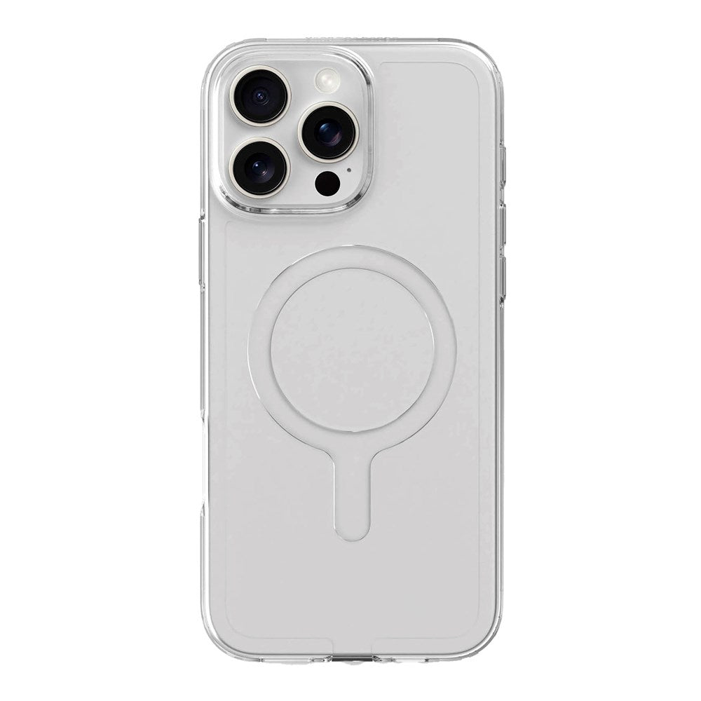 agood company iPhone 16 Pro Max CLRPRTCT 100% Genbrugs Plastik Cover - Transparent / Clear