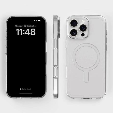 agood company iPhone 16 Pro Max CLRPRTCT 100% Genbrugs Plastik Cover - Transparent / Clear