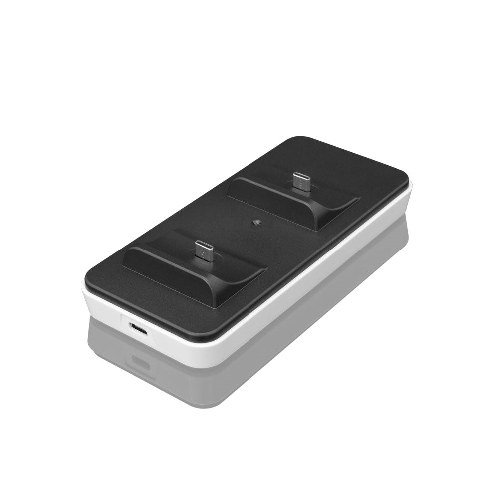 White Shark CLINCH PS5 Controller Ladestander - Sort