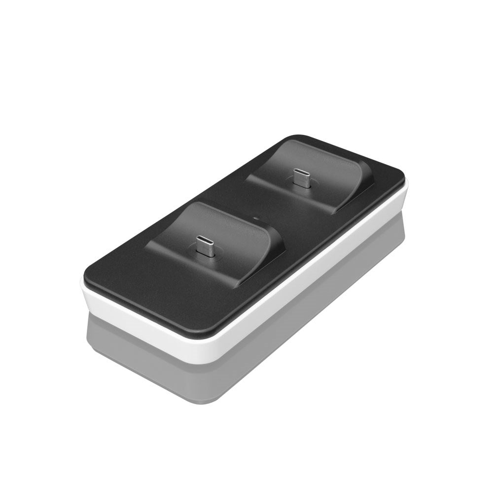 White Shark CLINCH PS5 Controller Ladestander - Sort