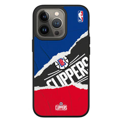 iPhone 13 Pro RhinoShield SolidSuit NBA Cover m. LA Clippers - Sweat and Tears