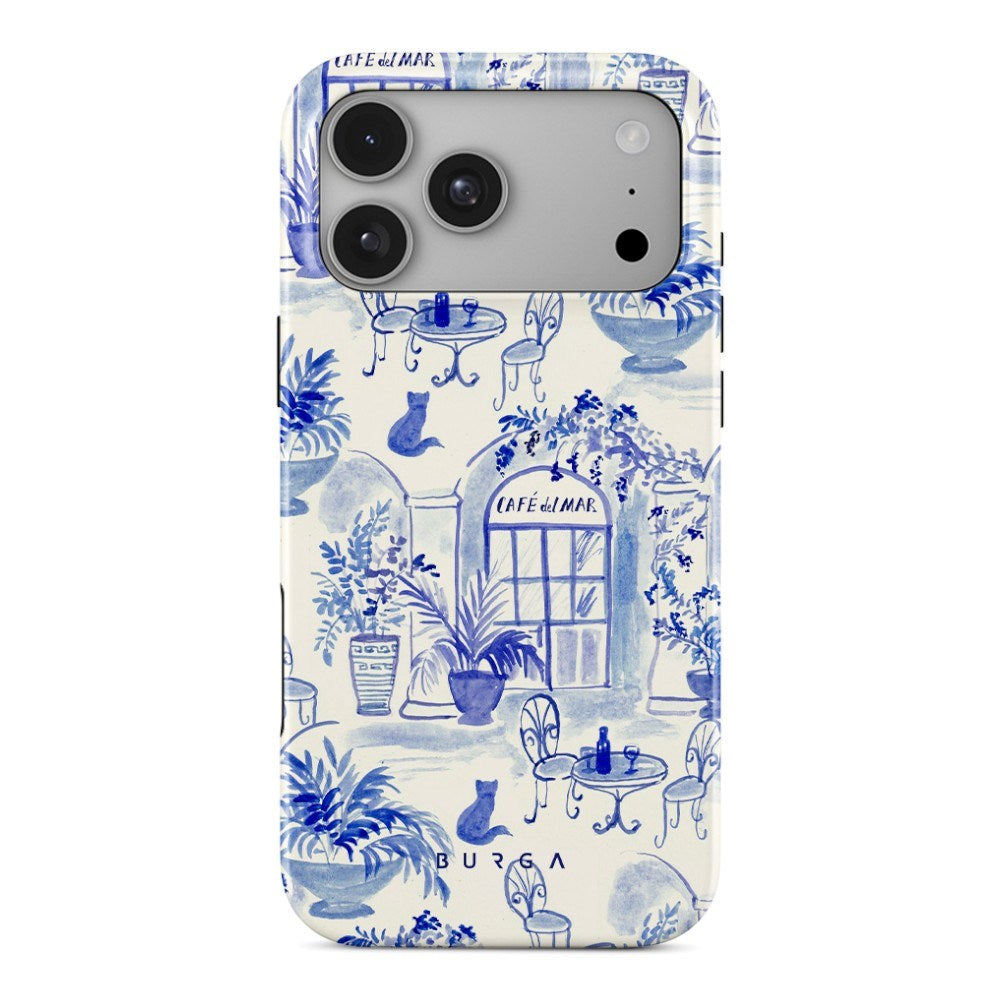 iPhone 18 Pro Burga Tough Fashion Case - MagSafe Kompatibel - Sobremesa