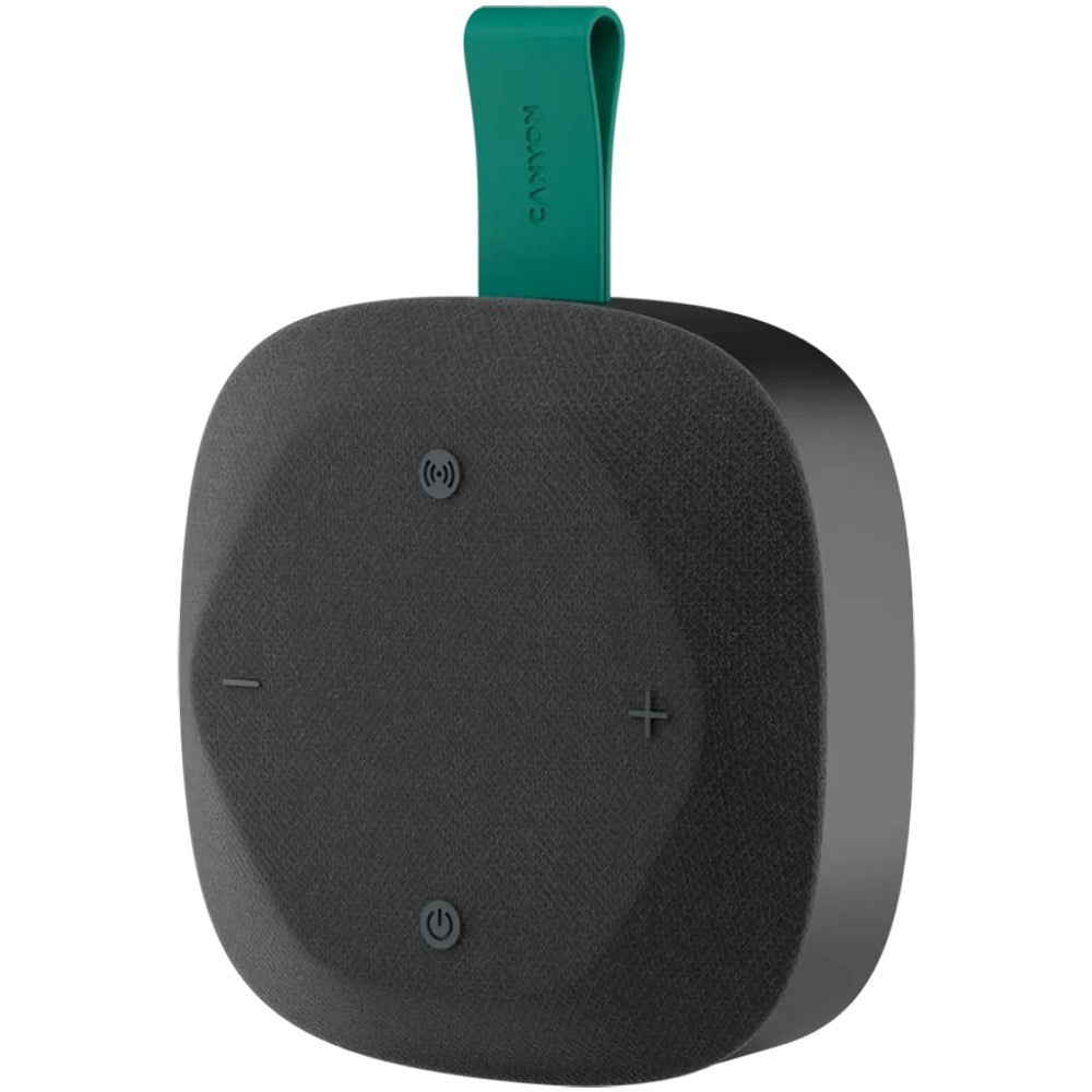Canyon Hexagon 10 Bluetooth Højttaler - 8W - Sort / Grøn